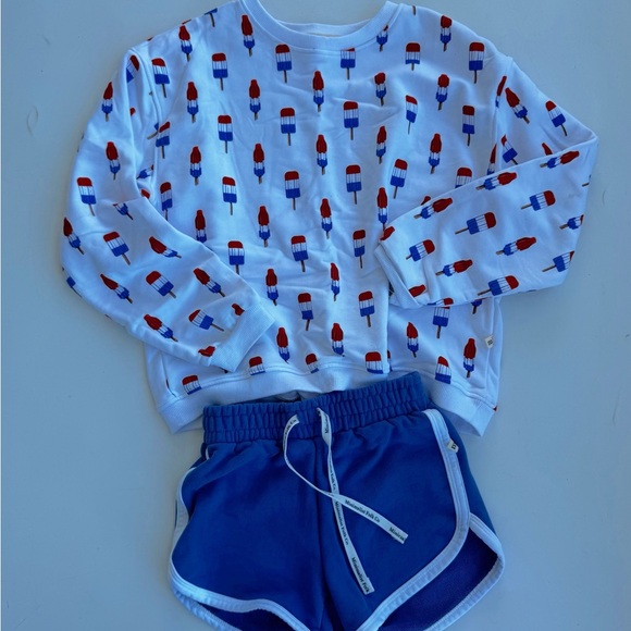 Minimalist Folk Co Popsicle Print Matching Set - Picture 1 of 7